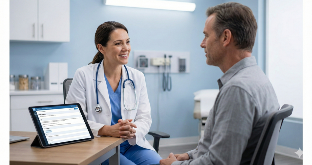 AI note taker Houston doctors